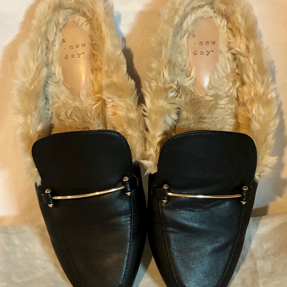 A New Day slipper
